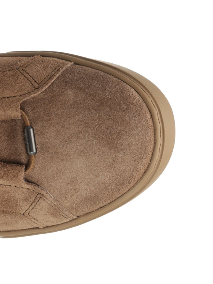 Tod'S Suede Sneakers - Beige | 9f5f119271b1d44e4864ede02bd6a4c293c8ab1f