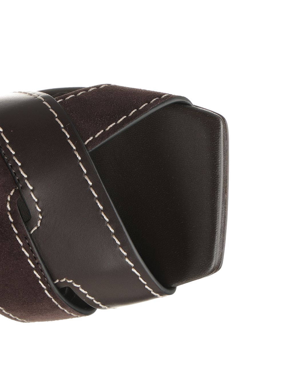 Tod'S Sandal With Crossed T-Shaped Straps Sandals - Brown | 93b1b6c5bbb3e422beb89b87cdfd2b7a8a8ecdab
