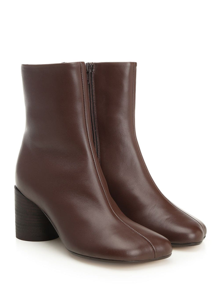 Mm6 Maison Margiela Anatomical Ankle Boots - Brown | c2a5bd765b0bf27183f4f554ce7e4c9f18983299