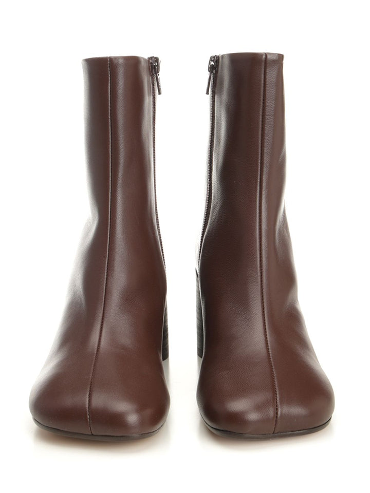 Mm6 Maison Margiela Anatomical Ankle Boots - Brown | 17d3976a7d467fb1d12ffe8df7af82905a7d73b5