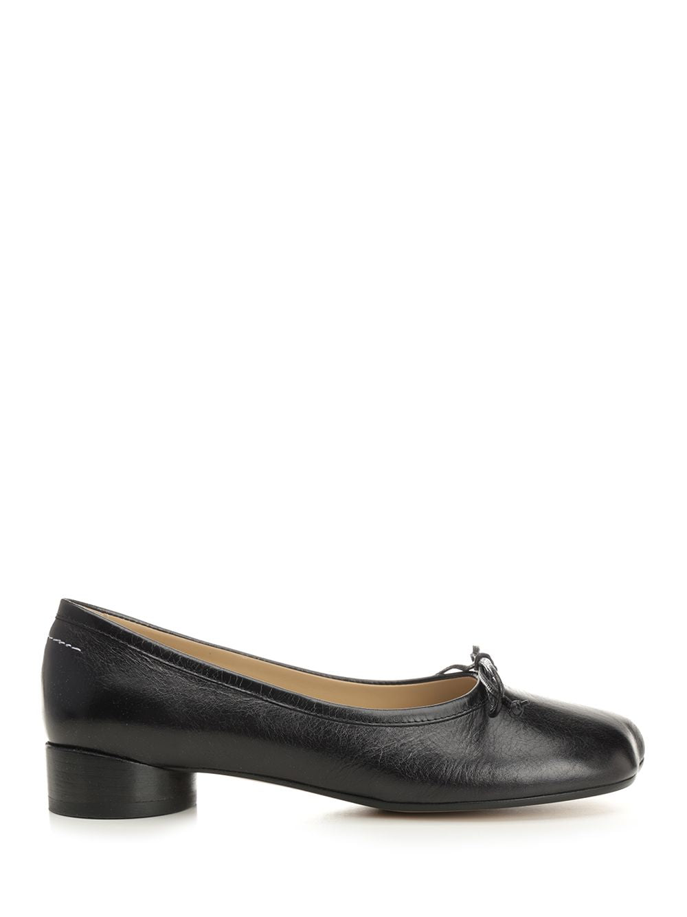 Mm6 Maison Margiela Anatomical Ballerinas Scarpe basse - Black | a8cee5d975d671af25fa90e9f23599d1b345eea9