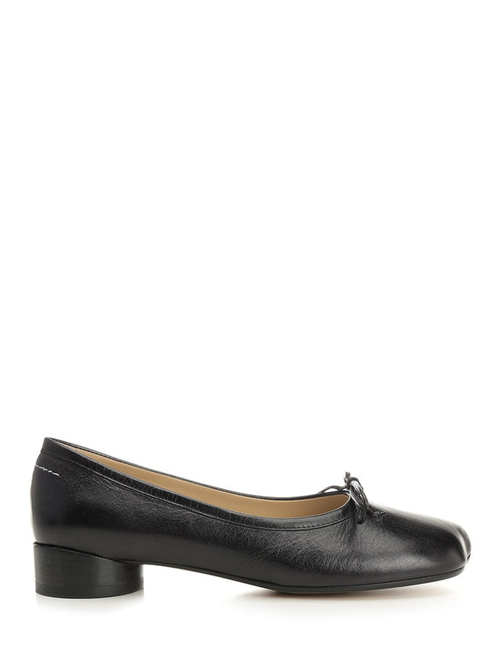 Mm6 Maison Margiela Anatomical Ballerinas Scarpe basse - Black | a8cee5d975d671af25fa90e9f23599d1b345eea9