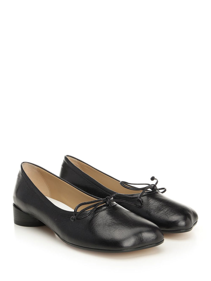 Mm6 Maison Margiela Anatomical Ballerinas Scarpe basse - Black | 2b4a73a1027a2b725b4ee83bc813ae1b6e82089e