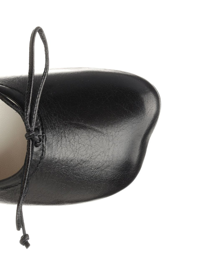 Mm6 Maison Margiela Anatomical Ballerinas Scarpe basse - Black | 0f5c37a8774ab5a70040fbdaebb0946150f52fe7