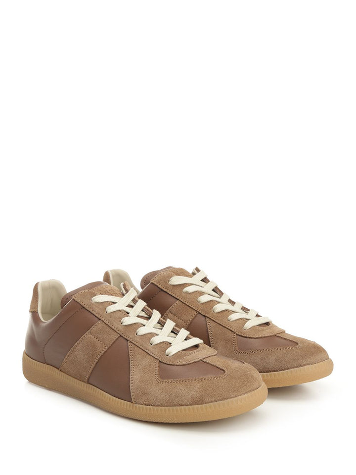Maison Margiela Replica Sneakers - Brown | d9040cd0f04812f4c2b19f2e46dc0e5a0c5d23a3