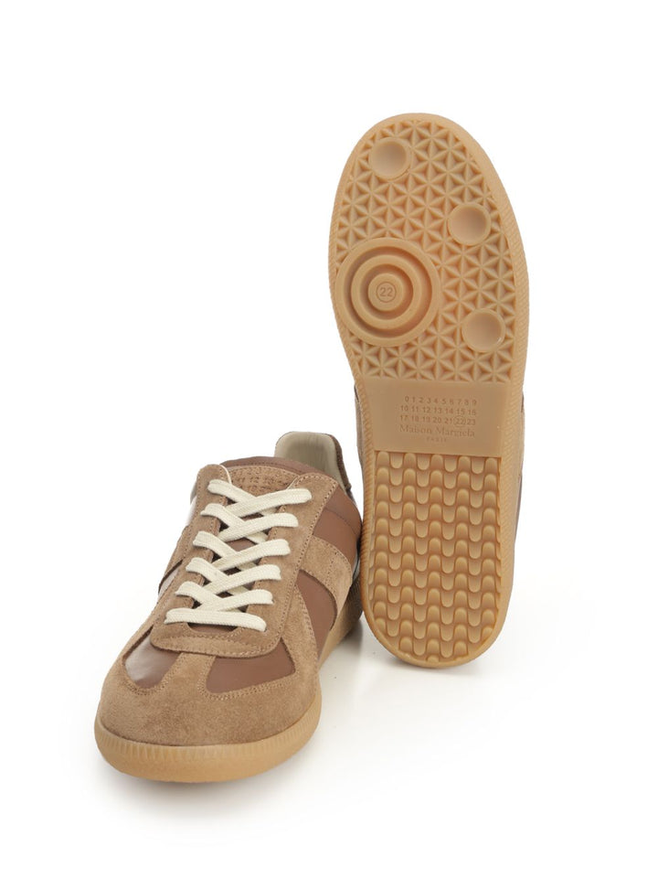 Maison Margiela Replica Sneakers - Brown | 06d97679fec399bcb4090cac0ed929cf390aaf4d