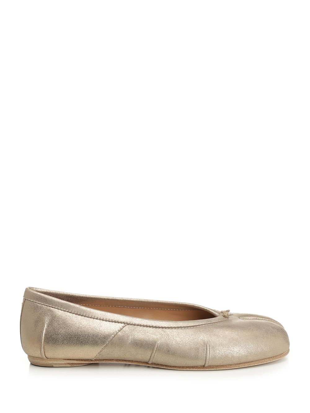 Maison Margiela New Tabi Ballerinas Scarpe basse - Gold | 91aa1b8ae3be056d6bb3ab5f3cb618e3cf2ff9ea
