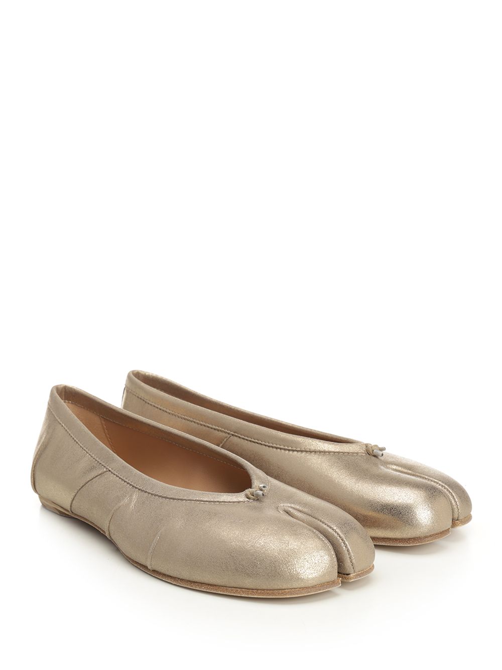 Maison Margiela New Tabi Ballerinas Scarpe basse - Gold | f321ad7fecdc48693d412aad701e3a9c2f258d73