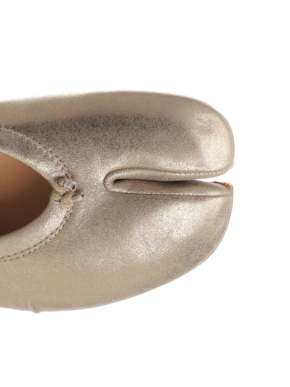 Maison Margiela New Tabi Ballerinas Scarpe basse - Gold | 5042e65f4bf548b68c9df65ee9c0891cfb1c9233