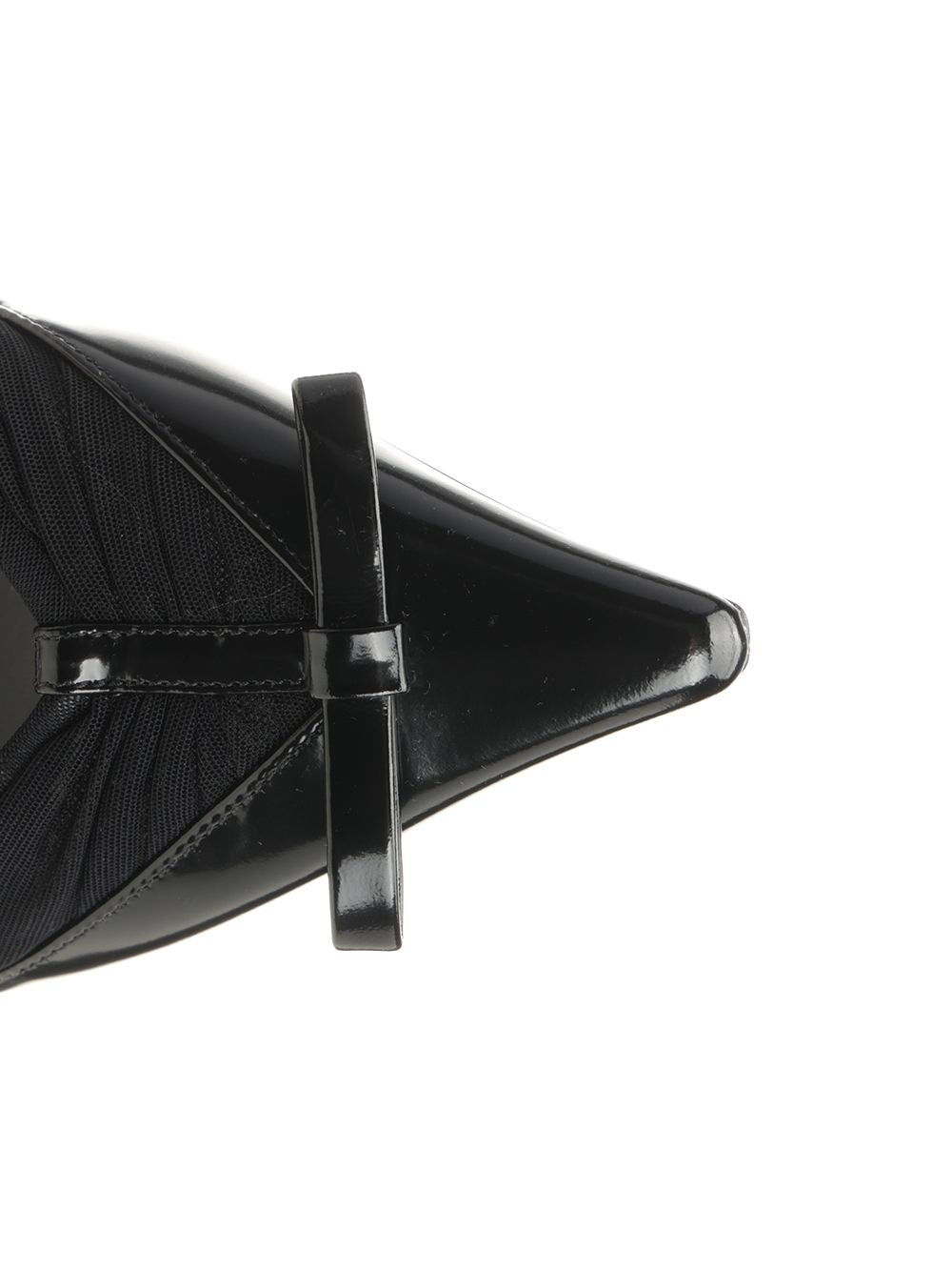 Jimmy Choo Afia Mesh Décolleté 65 Pumps - Black | 70f8e72df05b2609a4e65f20c637a0ee0681c67e
