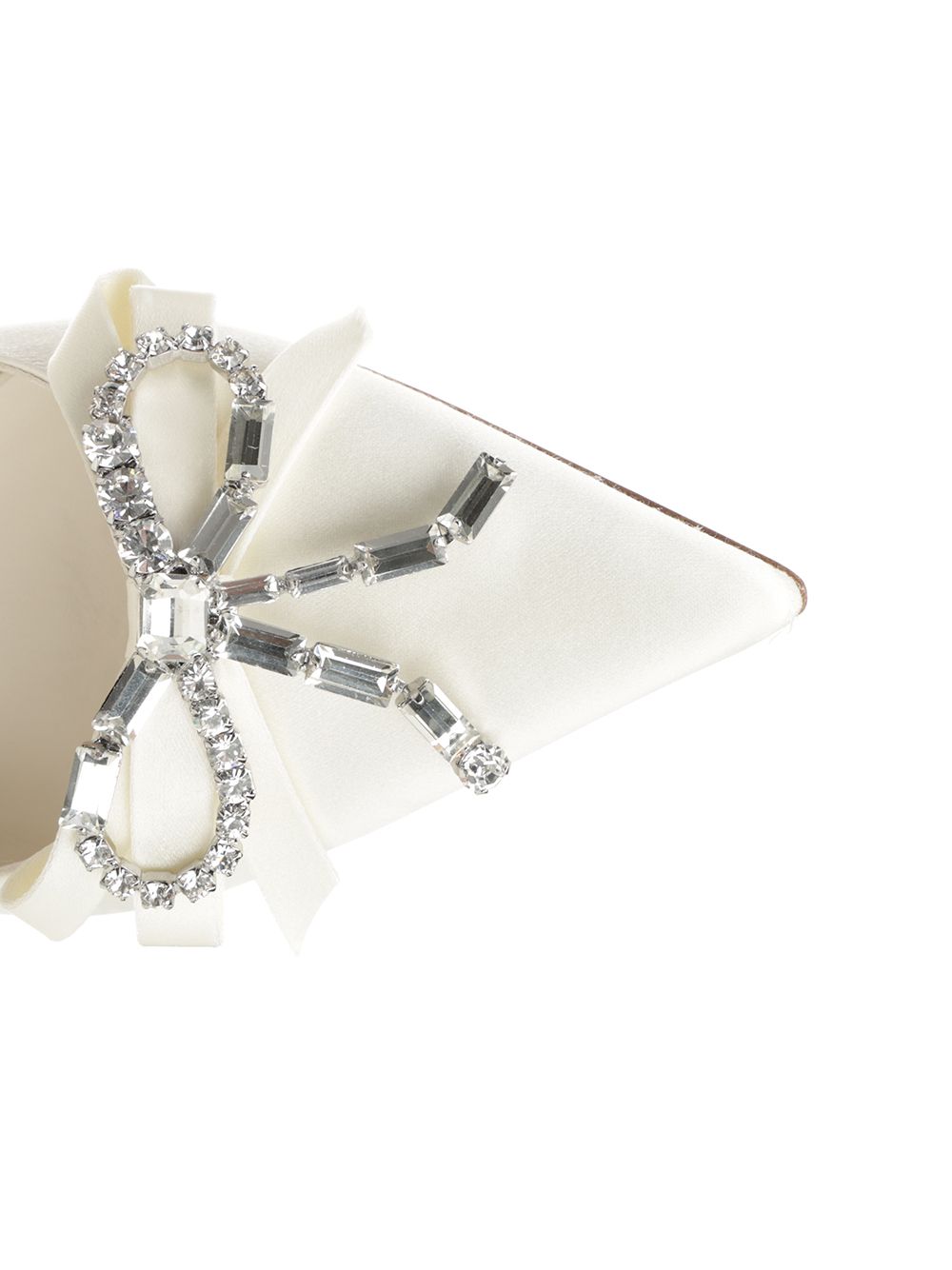 Jimmy Choo Auria 70 Décolleté Pumps - White | d873a0ce0819326dff05c65de1b073fcf448dcf0