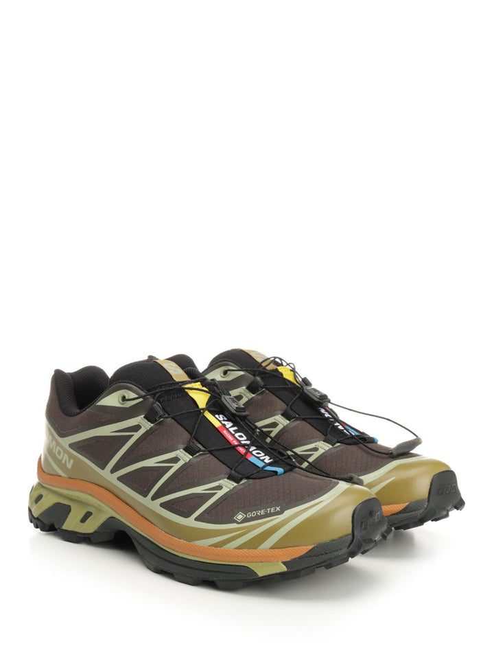 Salomon Xt-6 Sneaker Sneakers - Brown | 0ef80e25a763352ba55a5f74c18e6878cc6cb80a
