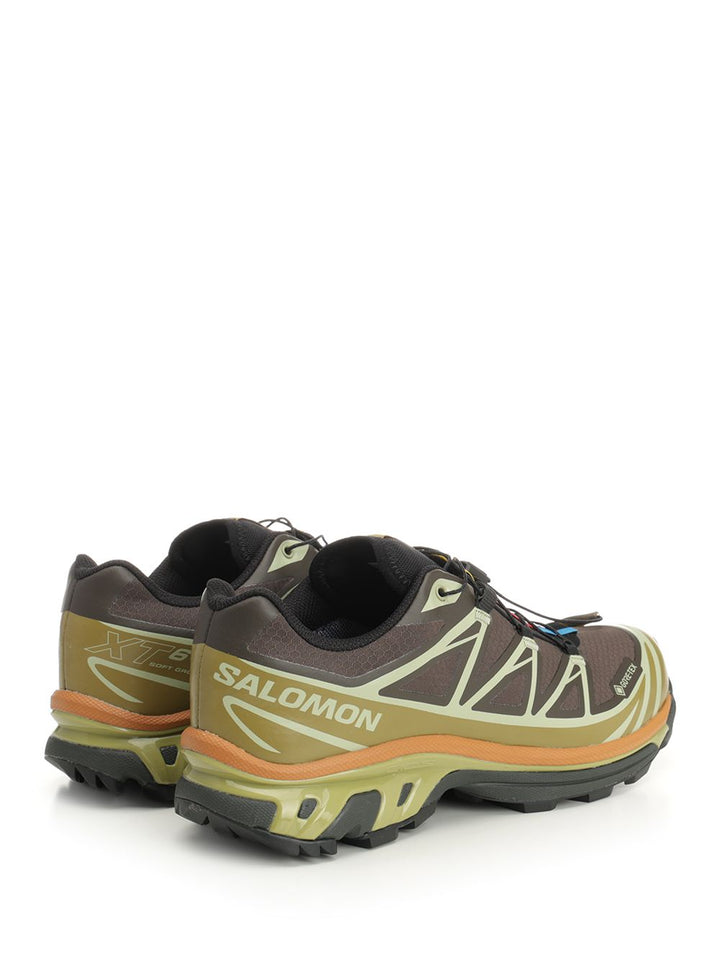 Salomon Xt-6 Sneaker Sneakers - Brown | c07b7db67e65552e0d928a838f77d608d644ceec