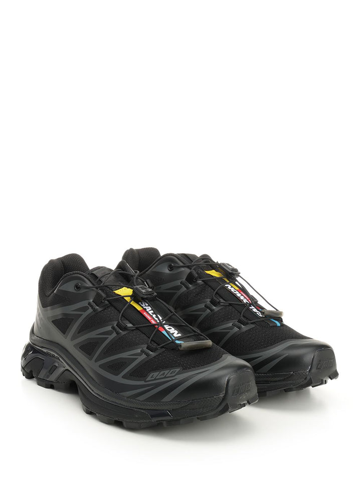 Salomon Xt-6 Sneaker Sneakers - Black | acd5a8777a616967e33fbc6f1d871dafbe750968