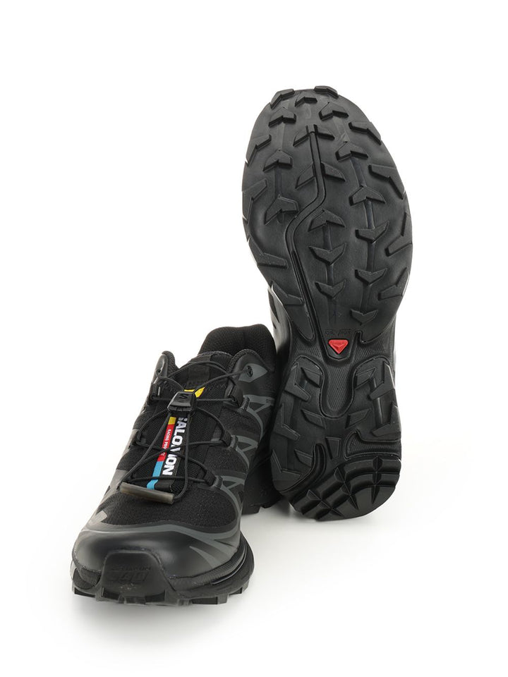 Salomon Xt-6 Sneaker Sneakers - Black | ec584f09e3a07439bcd1a89d842b01587b2b2d54