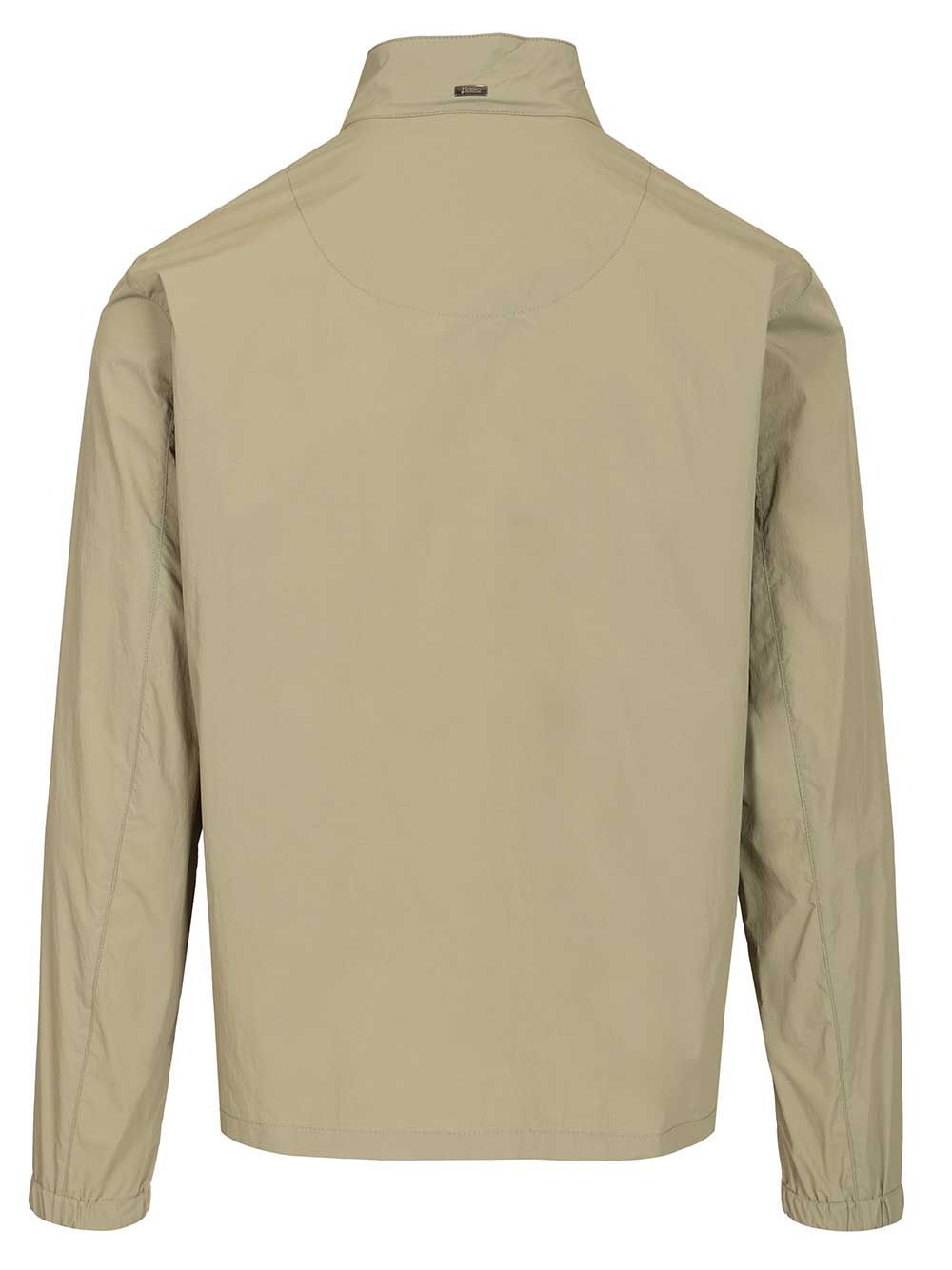 Herno Crease Ultralight Bomber Jackets - Green | 69e88bea63fd9e6a2723ac2816c9de3749ec06b2