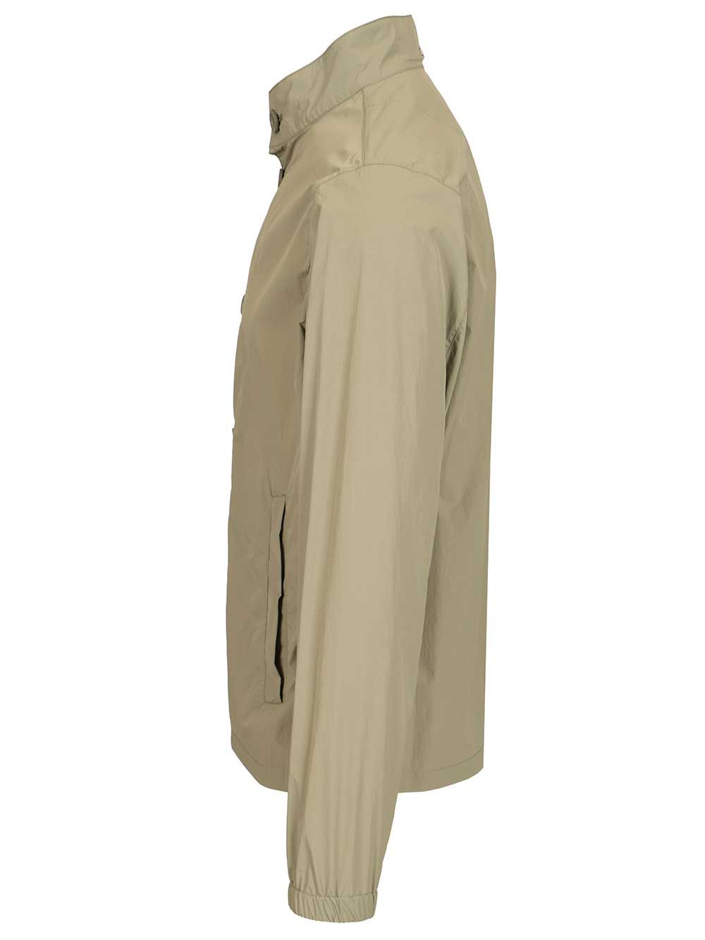 Herno Crease Ultralight Bomber Jackets - Green | fa50e05d54ec9ffbe1d3166480d303e08cecb30a