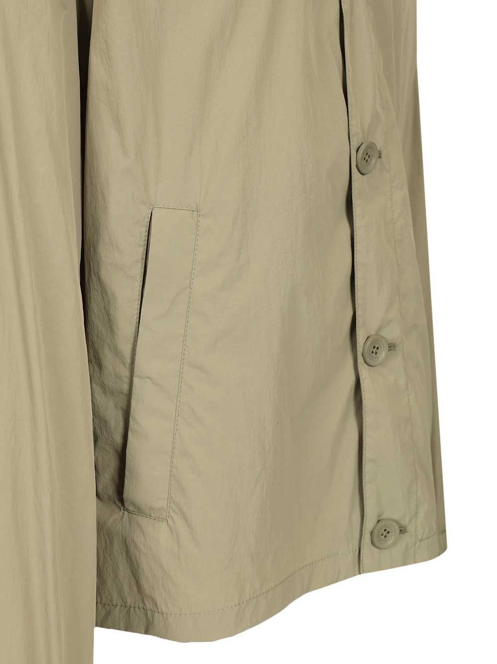 Herno Crease Ultralight Bomber Jackets - Green | 4984a7536b8f269a20555d7dc610bb680d0a5541