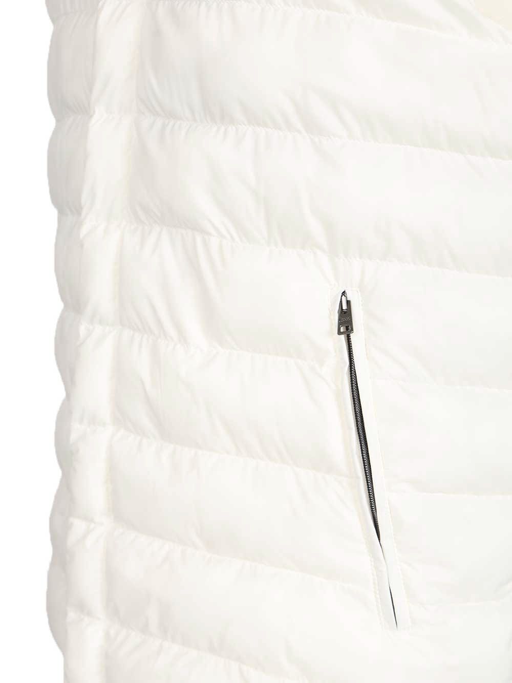 Herno Padded Vest Coats - White | d4376552923406c9bfc99f4345da9b1ba8e60fb7