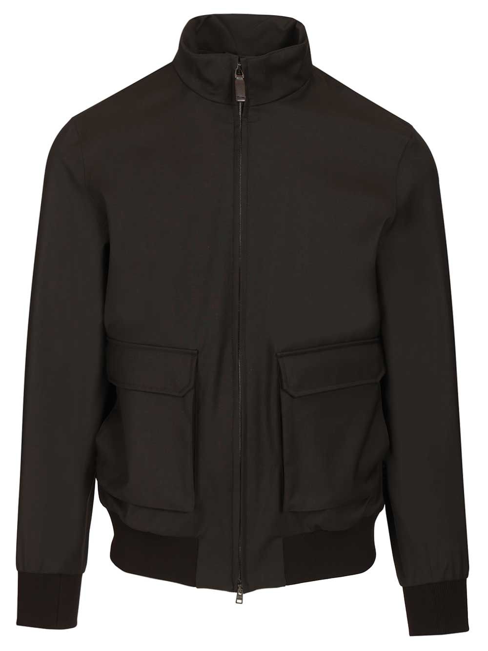 Herno Bomber Jackets - Brown | e768e60c63442e741540fc3db05e39700d6c353e