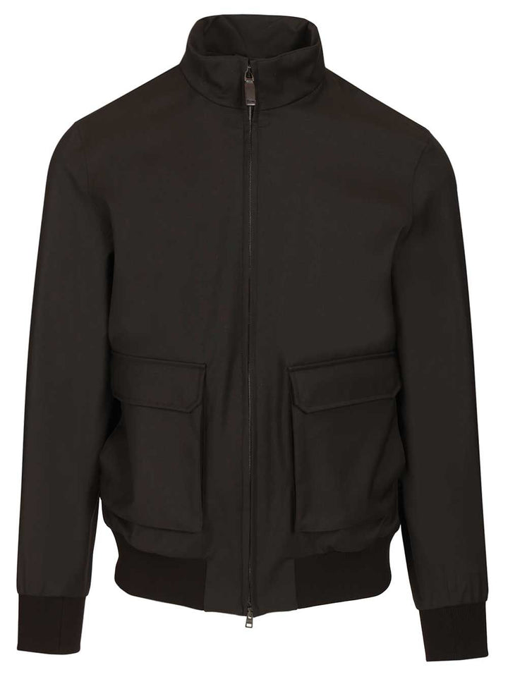 Herno Bomber Jackets - Brown | e768e60c63442e741540fc3db05e39700d6c353e