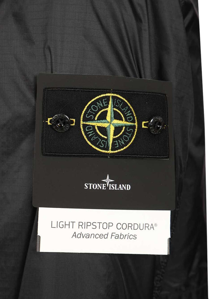 Stone Island Ripstop Nylon Hooded Jacket Jackets - Blue | 672d3ec72c75e37f5070189242058291ee7663b0