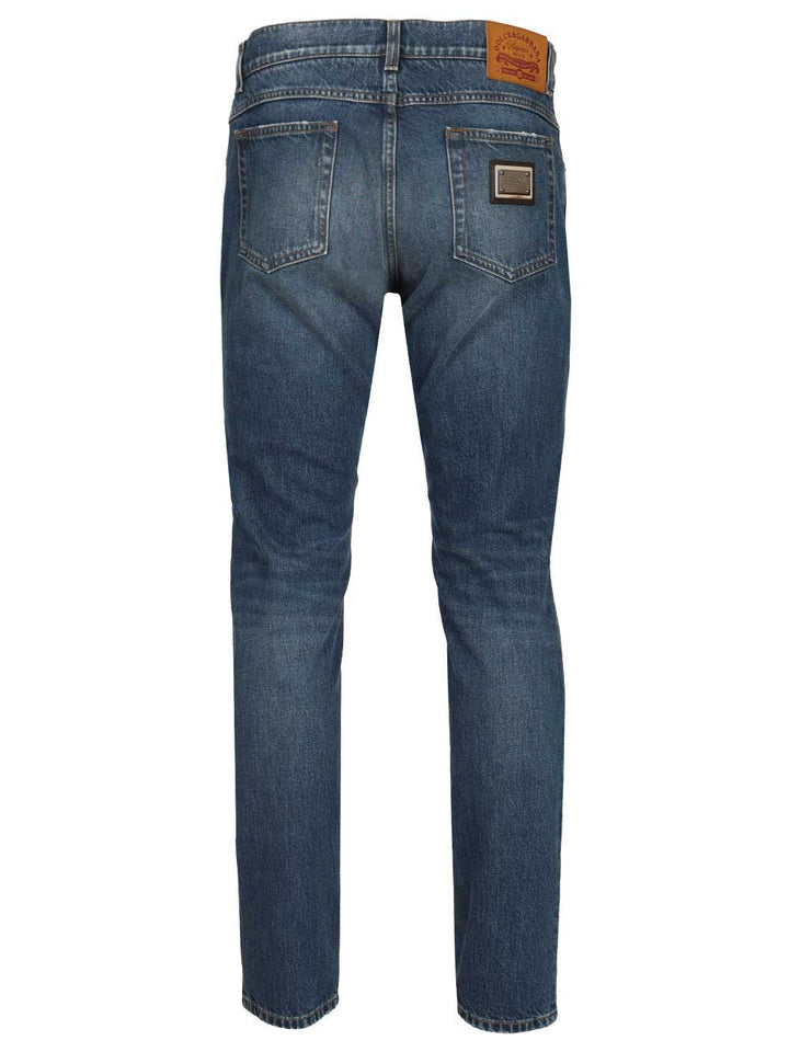 Dolce & Gabbana Denim Pants Jeans - Blue | a87d61aca91debcb5271a251a42ad146402600ef