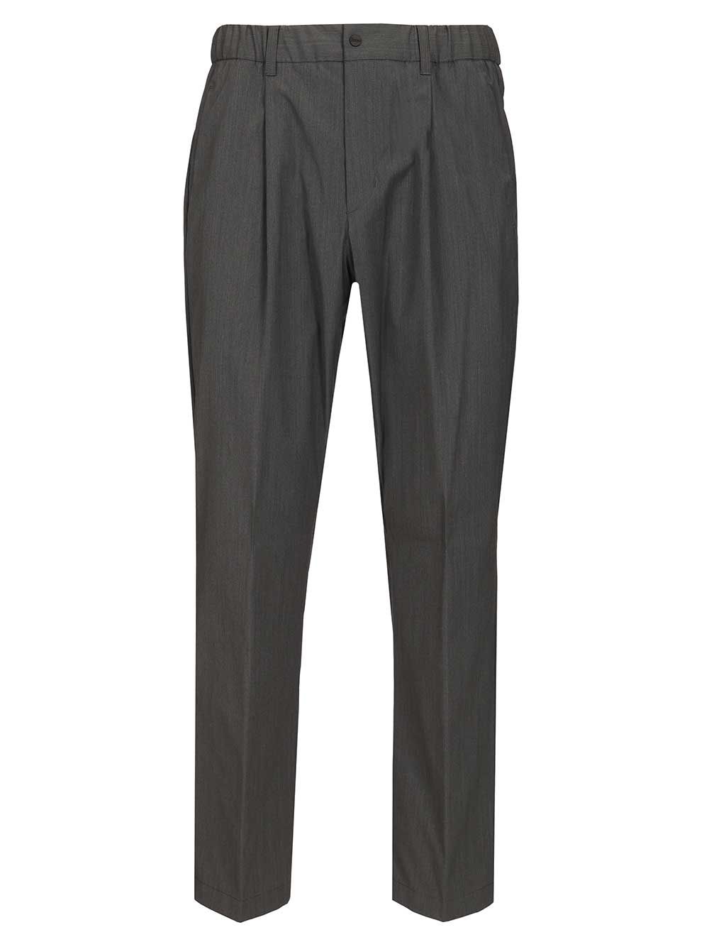 Herno Trausers Trousers - Grey | 887b154ffeb7512ab0a3c907b99f816696dbdaba