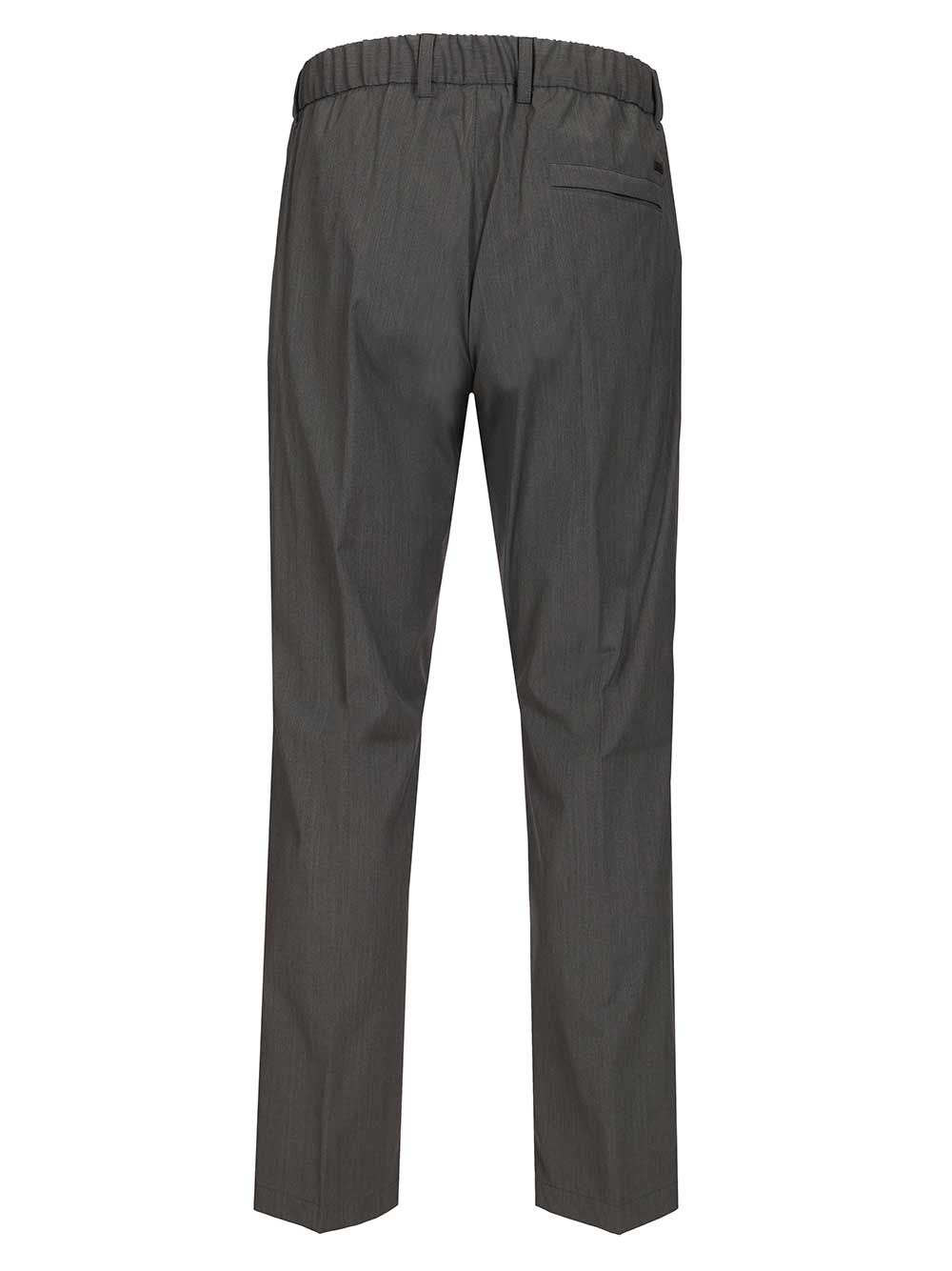 Herno Trausers Trousers - Grey | b9c2ef0965f74d232984561a4ec771b2ae555ba6