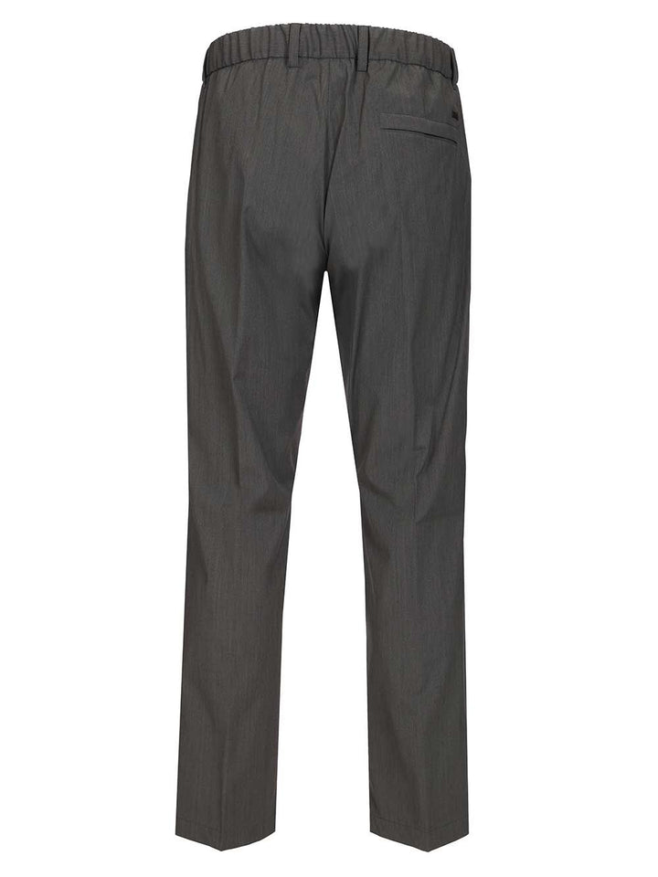 Herno Trausers Trousers - Grey | b9c2ef0965f74d232984561a4ec771b2ae555ba6