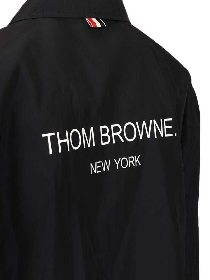 Thom Browne Sports Jacket Jackets - Blue | 390f94a7ed7df83a7ff2f9efac5769a313385238