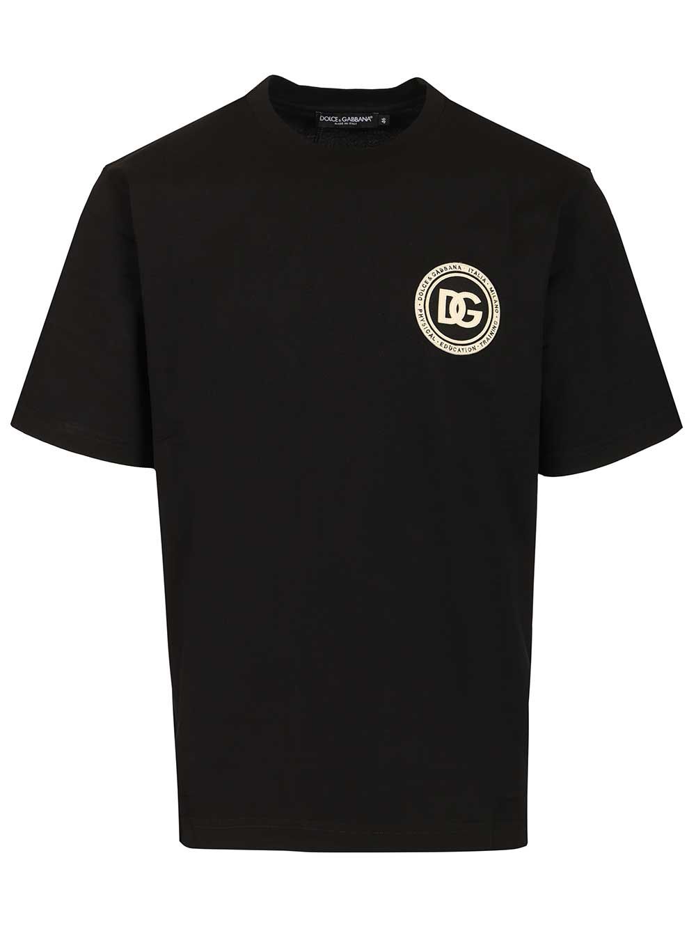 Dolce & Gabbana Jersey T-Shirt - Black | 89144fdd421d545b628fedb8cac1b3250dcd4141