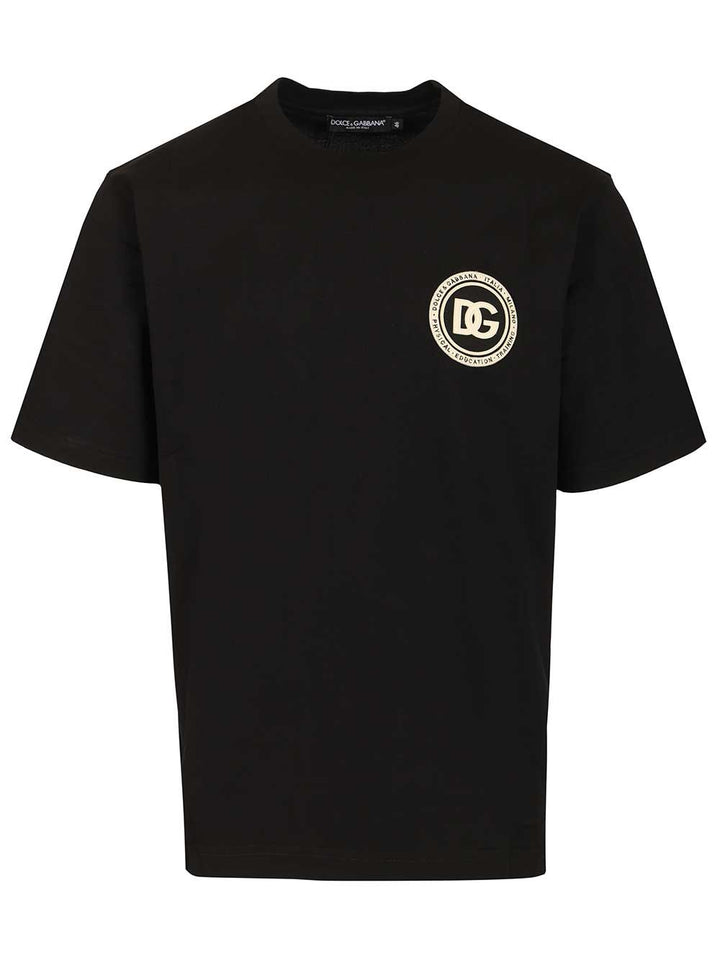 Dolce & Gabbana Jersey T-Shirt - Black | 89144fdd421d545b628fedb8cac1b3250dcd4141
