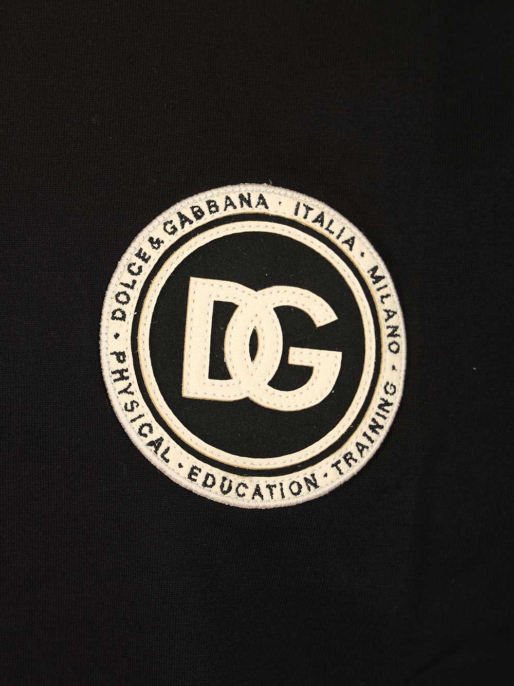 Dolce & Gabbana Jersey T-Shirt - Black | 2e9c96e6fbab792b476c3efaef1280123be87da6