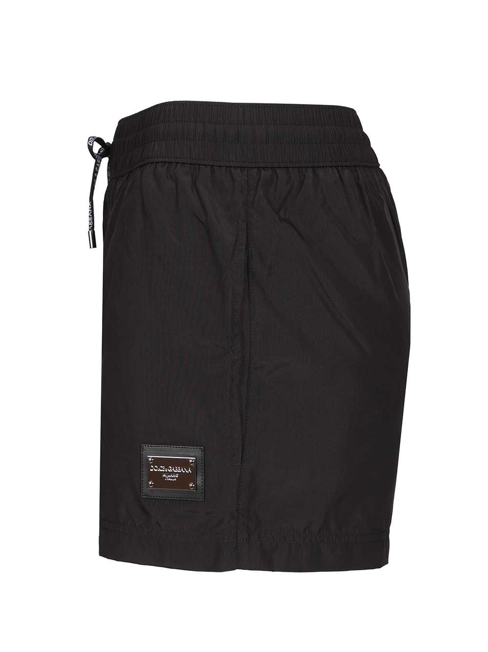 Dolce & Gabbana Beach Boxers Swimwear - Black | f093a8600fb36900730909d6fbfb37de1f98d3e4