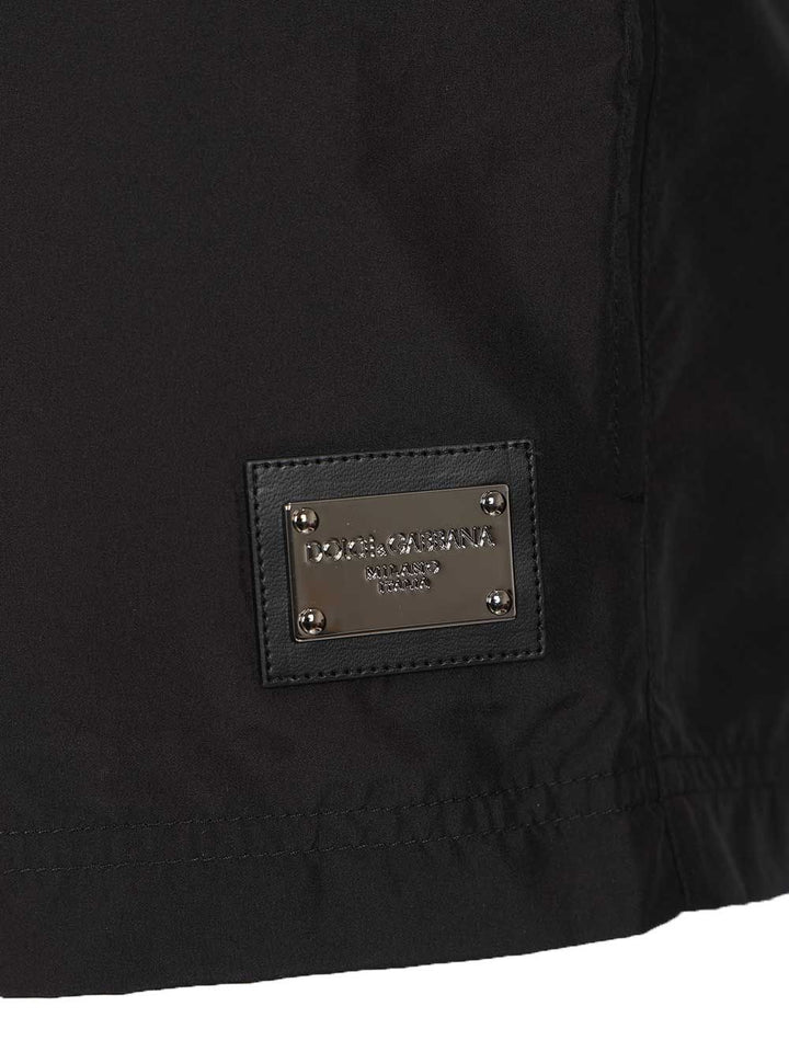 Dolce & Gabbana Beach Boxers Swimwear - Black | bfdbbba6760243d4c5fcf7ee2440133a34dd461a