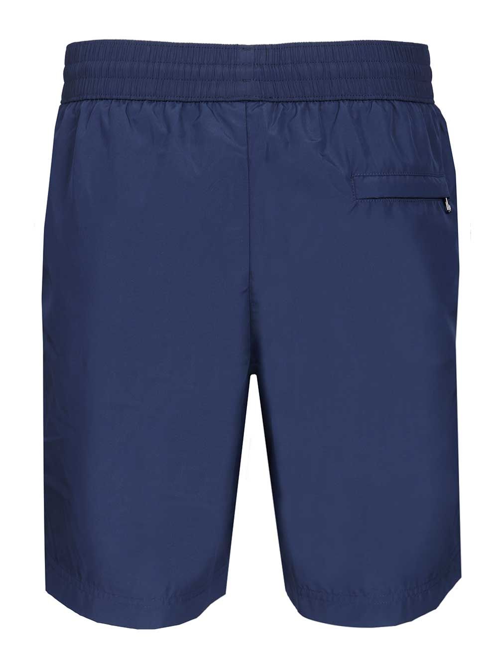 Dolce & Gabbana Nylon Shorts Swimwear - Blue | 6468ffef2be76ea818757a0191a74ddd9065236b