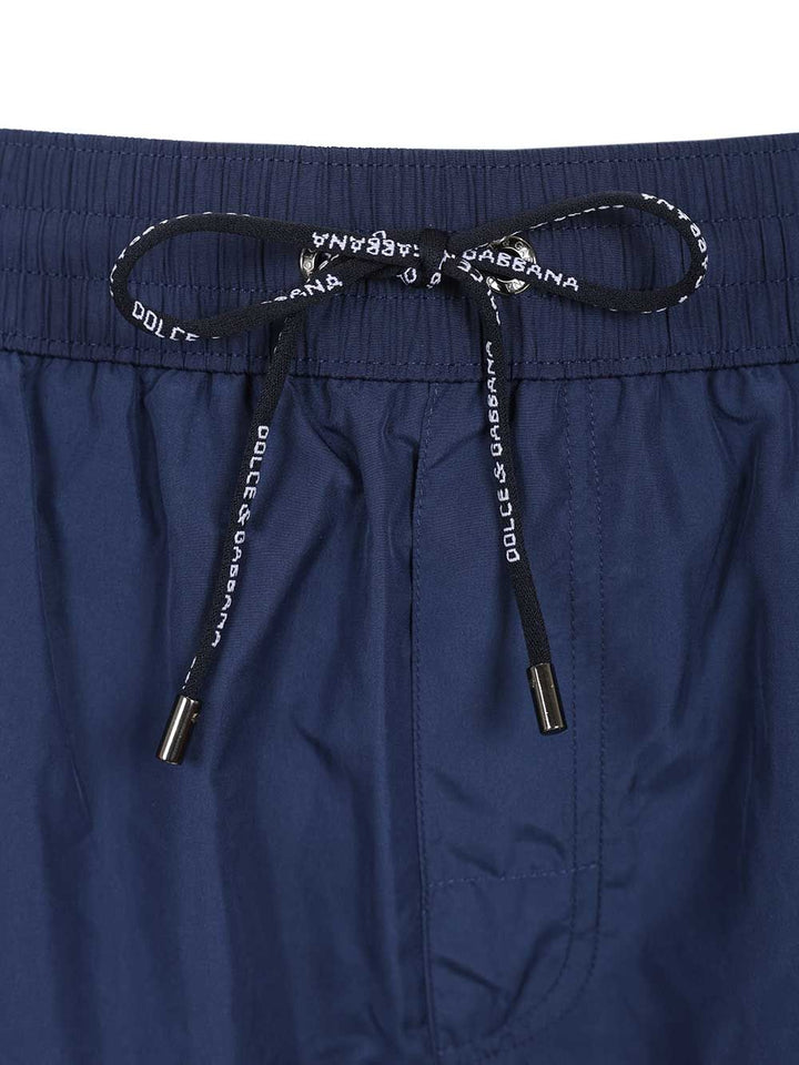Dolce & Gabbana Nylon Shorts Swimwear - Blue | b226ee50127a473096b1f1d724b4b50cbf6b5845