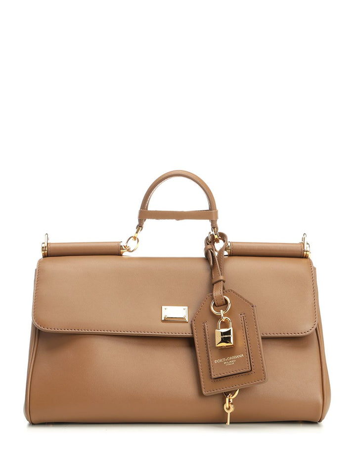 Dolce & Gabbana My Sicily Handbag Handbags - Brown | d10aff7304bd298e9189d3a189fc223b6dcec6f6