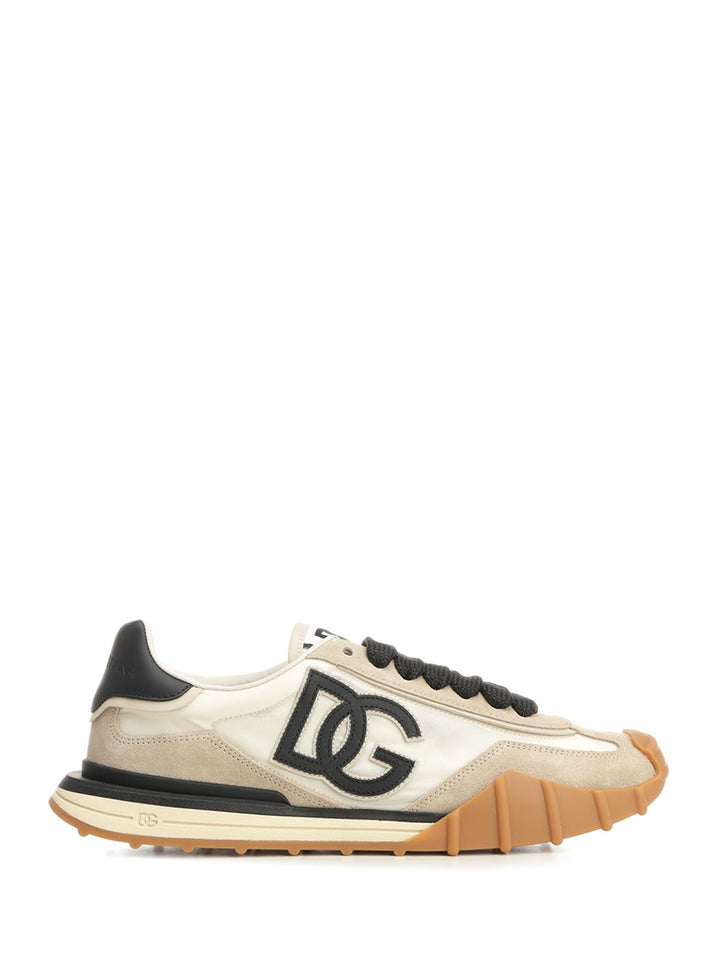 Dolce & Gabbana Dg Athletic Sneakers - White | 57d26277e6db1d3e0eb34b5fc27ab6bd54a6730f