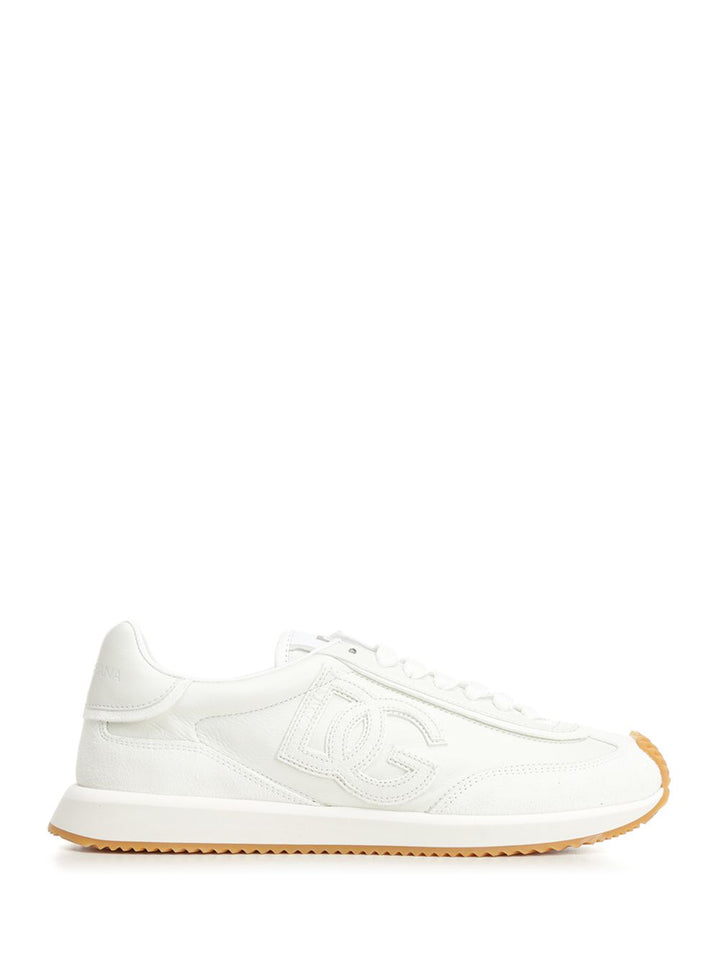 Dolce & Gabbana Dg Cushion Sneaker Sneakers - White | 765d6a79644b879cfc4cfe80af73e8bcd148d2ef