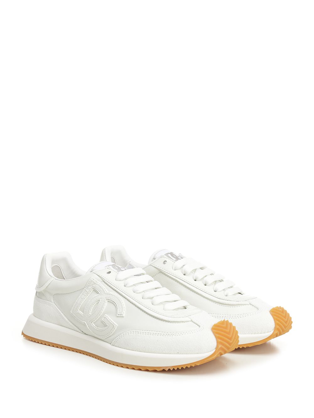 Dolce & Gabbana Dg Cushion Sneaker Sneakers - White | 971eb250ed1797cb7909b998f21bca07becf3d64
