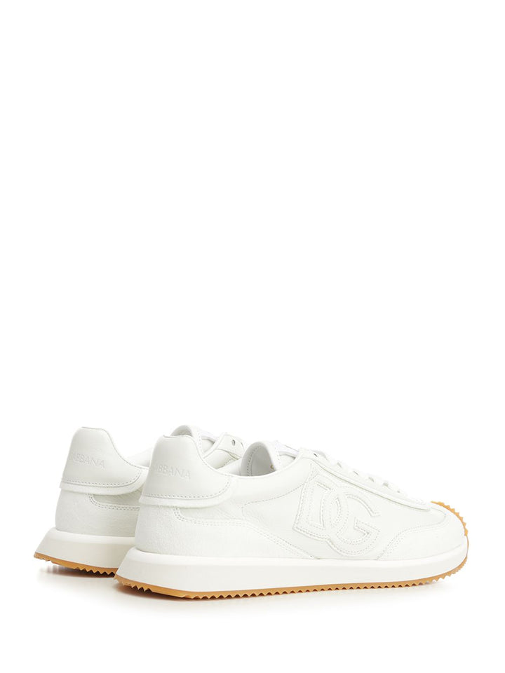Dolce & Gabbana Dg Cushion Sneaker Sneakers - White | 49c2f21e4f10f70cb110241a28c9803a96d0533a