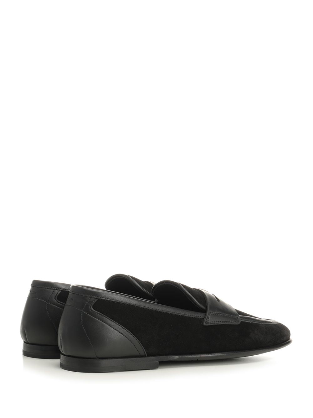 Dolce & Gabbana Ariosto Slipper Scarpe basse - Black | 1a90fbfca446c586d5b5f95ecefcfe1d8c6e85aa