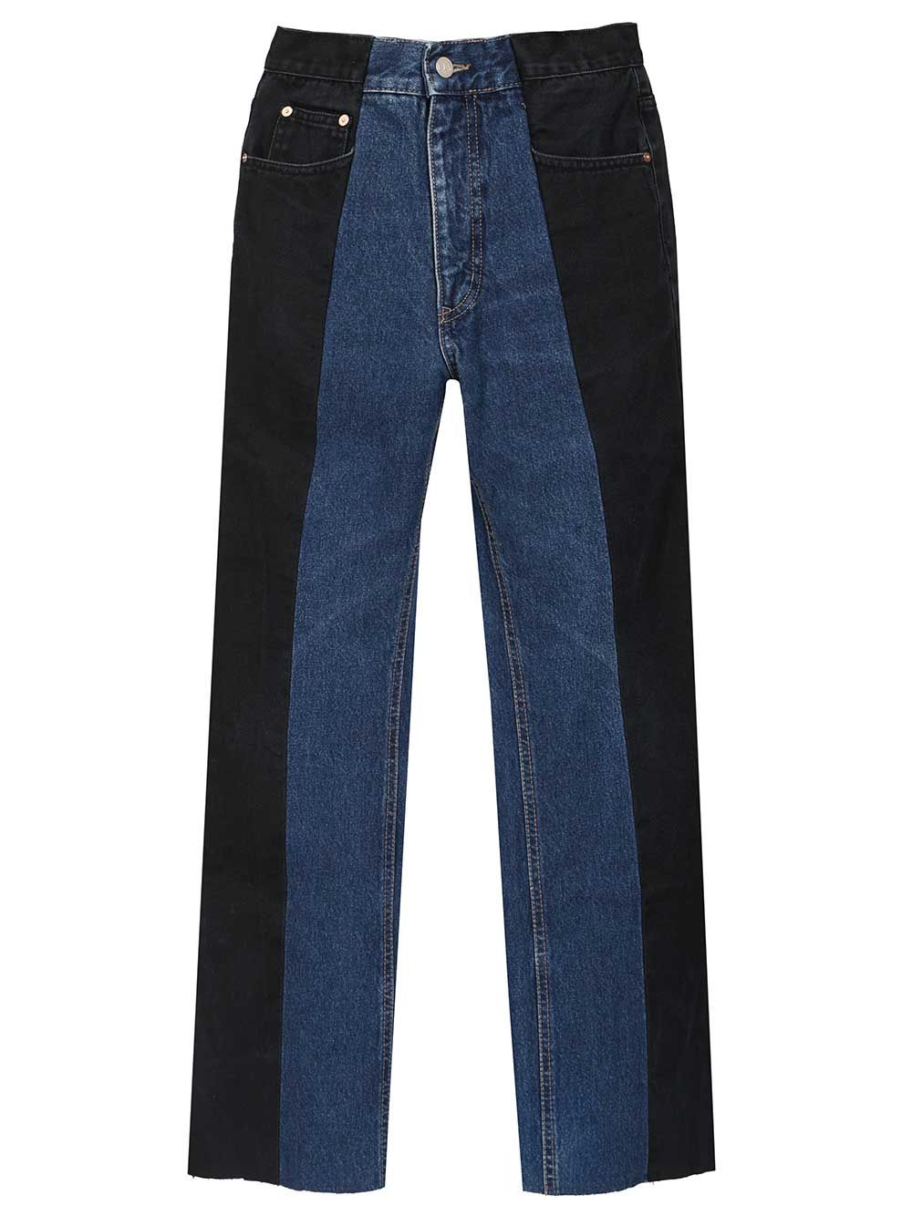 E.L.V. Denim Chic Flared Jeans - Multicolor | b2189e742247af6f64d5eadc0fa7cdd40c828949