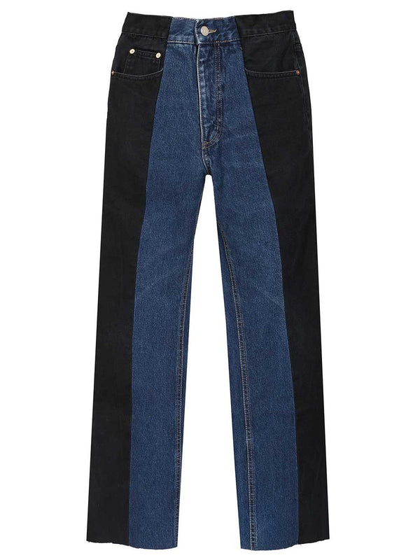 Chic Flared Jeans Multicolor