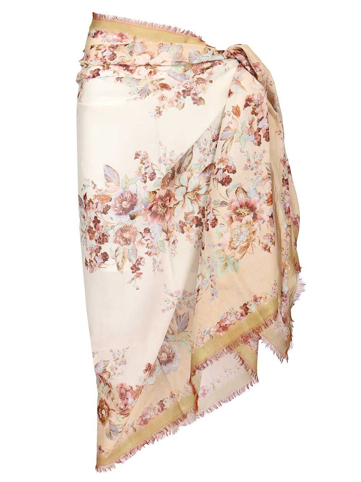Zimmermann Cotton Pareo Skirts - Multicolor | fc3bb401b5bff6f280ed66decef9e90c9825a8dd