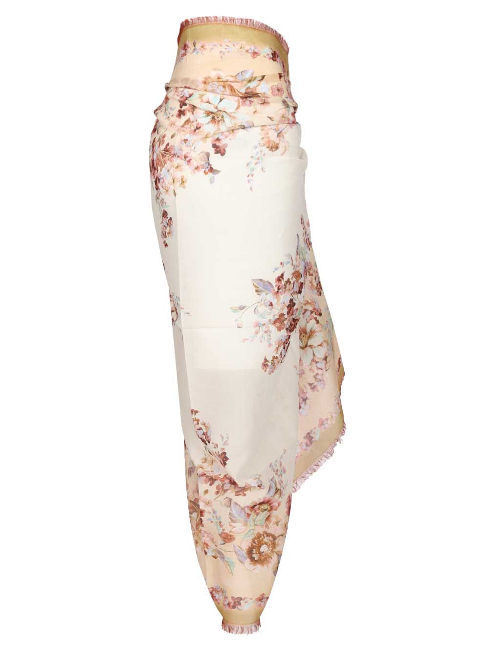 Zimmermann Cotton Pareo Skirts - Multicolor | 67dd19a713b36c965557c267bf0b5b64d0c3b1a8
