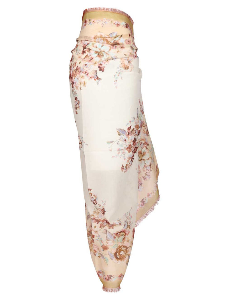 Zimmermann Cotton Pareo Skirts - Multicolor | 67dd19a713b36c965557c267bf0b5b64d0c3b1a8