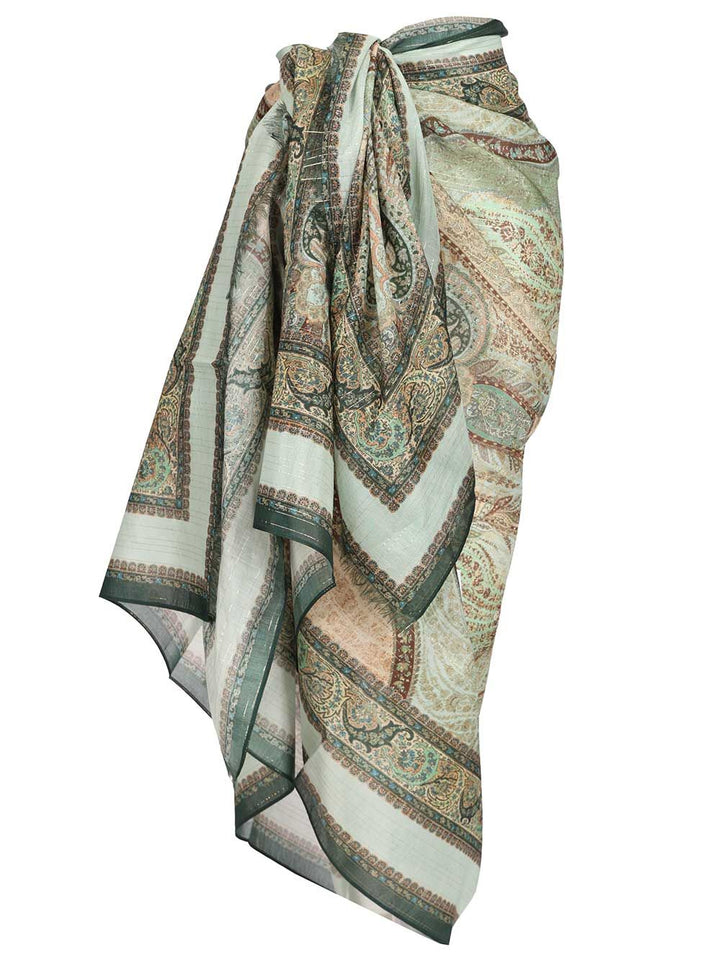 Zimmermann Cotton Pareo Skirts - Multicolor | 2754ecfe2726f523a3551b8afa4f737c20804346